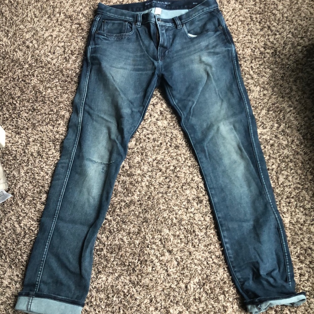 Banana Republic slim fit 30x32 The Traveler jeans